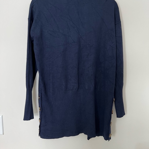 Navy long cardigan - Picture 4 of 4